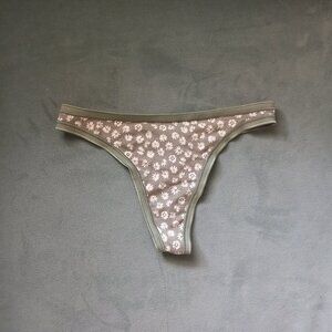 Gap cotton thong underwear xs